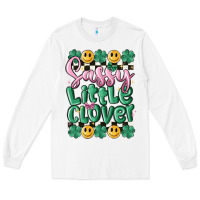 White sassy little glover Long Sleeve Tee - MaliasSmallBusiness