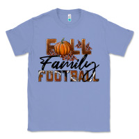 Colony Blue Fall Family Football Classic Tee - LillyAllenDesigns
