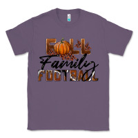 Lavender Fall Family Football Classic Tee - LillyAllenDesigns