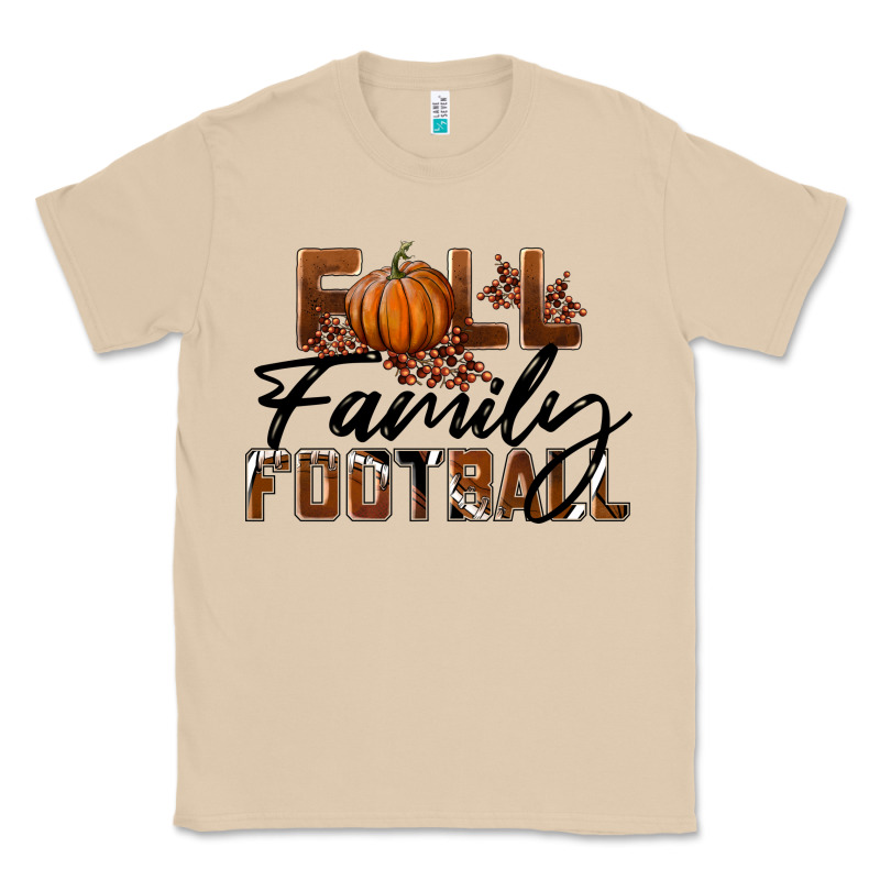 Fall Family Football Classic Tee by LillyAllenDesigns | Teevron