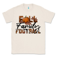 Natural Fall Family Football Classic Tee - LillyAllenDesigns