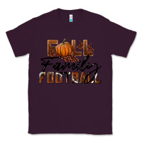 Plum Fall Family Football Classic Tee - LillyAllenDesigns