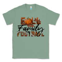 Sage Fall Family Football Classic Tee - LillyAllenDesigns