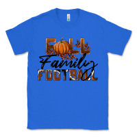 True Royal Fall Family Football Classic Tee - LillyAllenDesigns