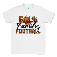 White Fall Family Football Classic Tee - LillyAllenDesigns