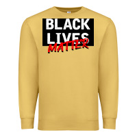 Antique Gold Black Lives Matter Premium Sweatshirt - Bettercallsaul