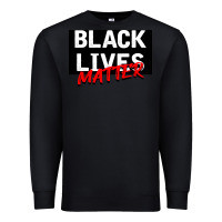 Black Black Lives Matter Premium Sweatshirt - Bettercallsaul