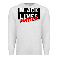Oatmeal Heather Black Lives Matter Premium Sweatshirt - Bettercallsaul