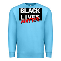 Ocean Blue Black Lives Matter Premium Sweatshirt - Bettercallsaul