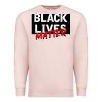 Pale Pink Black Lives Matter Premium Sweatshirt - Bettercallsaul
