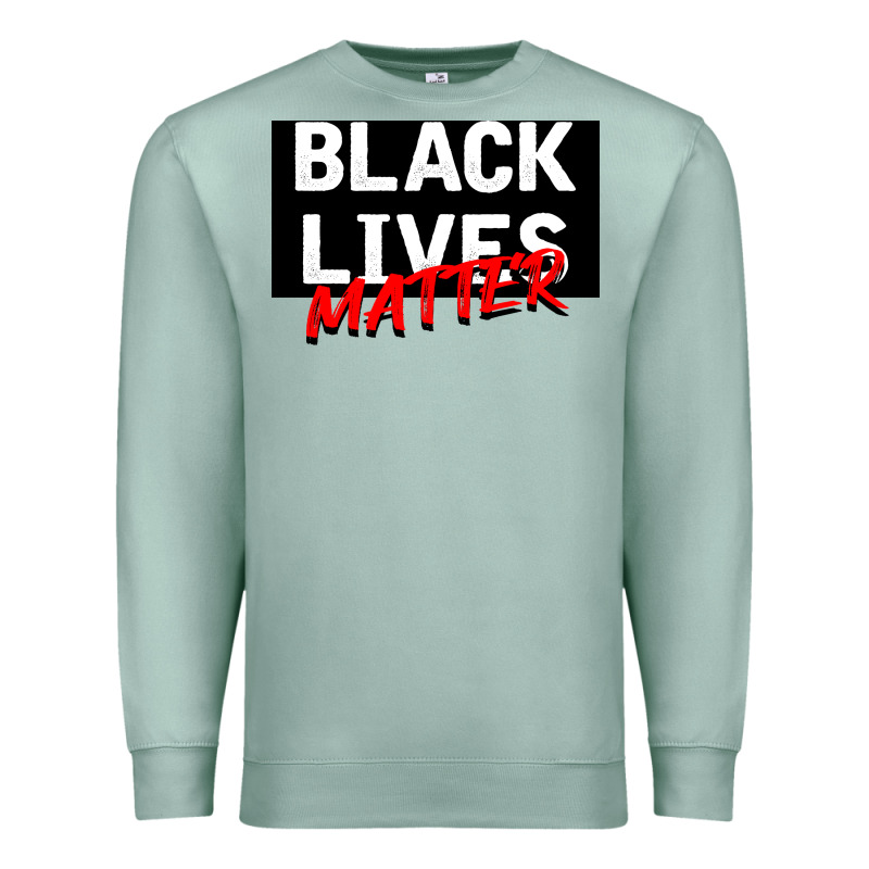 Black Lives Matter Premium Sweatshirt by Bettercallsaul | Teevron