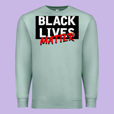 Black Lives Matter Premium Sweatshirt Designed By Bettercallsaul