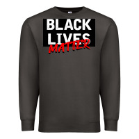 Smoke Black Lives Matter Premium Sweatshirt - Bettercallsaul