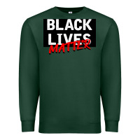 Sports Green Black Lives Matter Premium Sweatshirt - Bettercallsaul