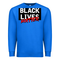 True Royal Black Lives Matter Premium Sweatshirt - Bettercallsaul