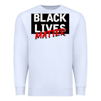 White Black Lives Matter Premium Sweatshirt - Bettercallsaul