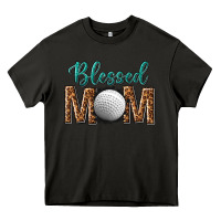Asphalt western blessed mom with hockey Heavy Core Tee - texasbilliewilder