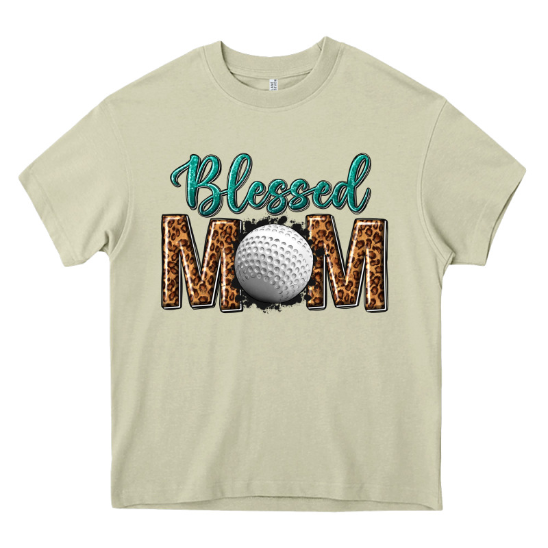 Western Blessed Mom With Hockey Heavy Core Tee by texasbilliewilder | Teevron