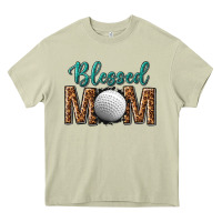 Mossy western blessed mom with hockey Heavy Core Tee - texasbilliewilder