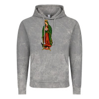 Cloud Rock our lady of guadalupe Vintage Hoodie - JahusDesignShop