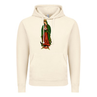 Vintage Artic our lady of guadalupe Vintage Hoodie - JahusDesignShop