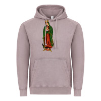 Vintage Zinc our lady of guadalupe Vintage Hoodie - JahusDesignShop