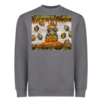 Storm easter egg hunter  rabbit Heavyweight Sweatshirt - BarkalooDesign