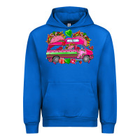Cobalt Valentine's Day tacos truck Mexico Urban Hoodie - HowdyJamesFarm