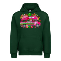 Forest Green Valentine's Day tacos truck Mexico Urban Hoodie - HowdyJamesFarm