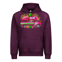 Mauve Wine Valentine's Day tacos truck Mexico Urban Hoodie - HowdyJamesFarm
