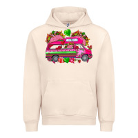 Sandshell Valentine's Day tacos truck Mexico Urban Hoodie - HowdyJamesFarm