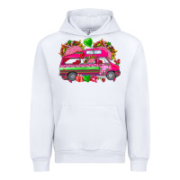 White Valentine's Day tacos truck Mexico Urban Hoodie - HowdyJamesFarm