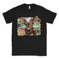 Black western wreath baby calf Classic Tee - BarkalooDesign