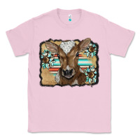 Bubblegum Pink western wreath baby calf Classic Tee - BarkalooDesign
