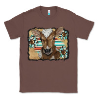 Chestnut western wreath baby calf Classic Tee - BarkalooDesign
