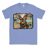 Colony Blue western wreath baby calf Classic Tee - BarkalooDesign