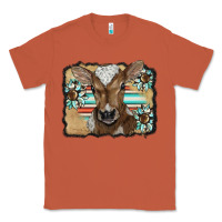 Copper western wreath baby calf Classic Tee - BarkalooDesign