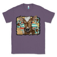 Lavender western wreath baby calf Classic Tee - BarkalooDesign