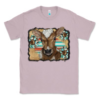 Lilac western wreath baby calf Classic Tee - BarkalooDesign