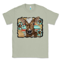Matcha western wreath baby calf Classic Tee - BarkalooDesign