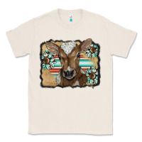 Natural western wreath baby calf Classic Tee - BarkalooDesign