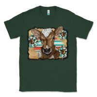 Sports Green western wreath baby calf Classic Tee - BarkalooDesign