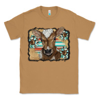 Toasted Coconut western wreath baby calf Classic Tee - BarkalooDesign