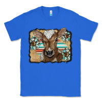 True Royal western wreath baby calf Classic Tee - BarkalooDesign