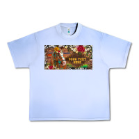 Grape Ice (preview)western turquoise gemstone horse cowhide leopard floral backg Urban Heavy Tee - Artiststas