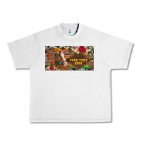 Lunar Rock (preview)western turquoise gemstone horse cowhide leopard floral backg Urban Heavy Tee - Artiststas