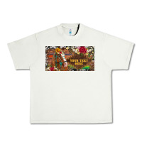 Pistachio (preview)western turquoise gemstone horse cowhide leopard floral backg Urban Heavy Tee - Artiststas