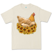 Bone chicken with sunflowers Premium Tee - RanaPortraitStore