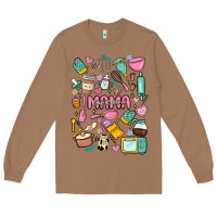 Toasted Coconut can't talk right now doing mama stay at home stuff Long Sleeve Tee - MaliasSmallBusiness