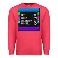 Cardinal Eat Sleep Chemıstray Repeat Premium Sweatshirt - Bettercallsaul